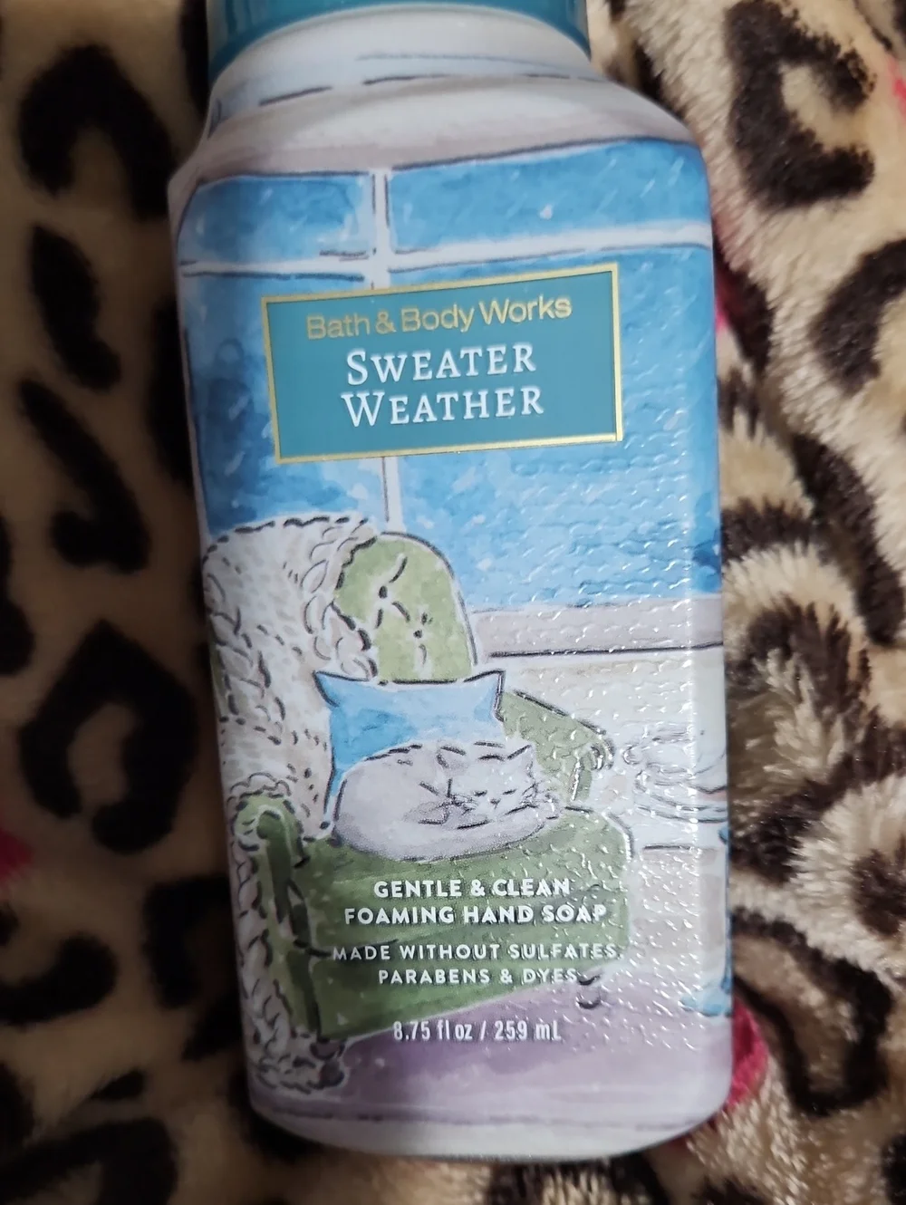 Bath & Body Works Sweater Weather Hand Soap